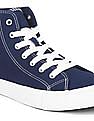 Flying Machine Men High Top Cap Toe Jerel 2.0 Sneakers