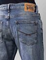 U.S. Polo Assn. Denim Co. Harold Slim Straight Fit Blue Vintage Jeans