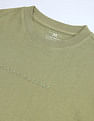 Flying Machine Textured Cotton T-Shirt