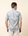 U.S. Polo Assn. Tropical Printed Satin Shirt