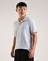Calvin Klein Jeans Solid Slim-Fit Cotton Polo T-Shirt