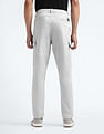Flying Machine Mid Rise Slim Fit Cargo Pants