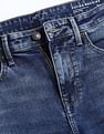 Flying Machine Slash Slim Tapered Stone Wash Jeans