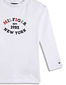 Tommy Hilfiger Kids Boys Monotype Flock Regular T-Shirt