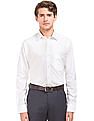 Arrow Solid Regular Fit Shirt