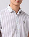 U.S. Polo Assn. Denim Co. Vertical Striped Regular Fit Shirt