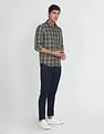 Arrow Sports Tartan Check Cotton Shirt