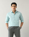 Arrow Graphic Printed Manhattan Slim Fit Shirt
