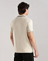 Calvin Klein Jeans Solid Regular-Fit Cotton Polo T-Shirt