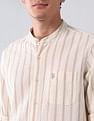 U.S. Polo Assn. Denim Co. Vertical Striped Pure Cotton Shirt
