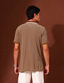 U.S. Polo Assn. Solid Slim Fit Working Holiday Polo Shirt