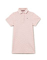 Tommy Hilfiger Kids Girls Fit & Flare Slim Fit Dress