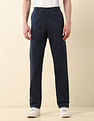 U.S. Polo Assn. Textured Riley Straight Fit Trousers
