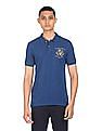 U.S. Polo Assn. Denim Co. Printed Short Sleeve Polo Shirt