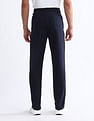 USPA Active Mid Rise Solid Active Track Pants