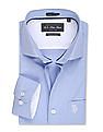USPA Tailored French Placket Solid Shirt