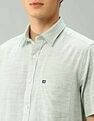 Arrow Sport Air Soft Regular Fit Abstract Shirt