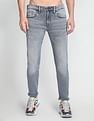 Flying Machine Stone Wash Slim Tapered Fit Jeans