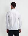 Arrow Manhattan Slim Fit Midscale Checked Shirt