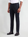 Arrow Newyork Mid Rise Slim Fit Knitted Pants