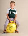 USPA Innerwear Boys Raglan Sleeve LKE01 Lounge T-Shirt - Pack Of 1