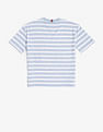 Tommy Hilfiger Kids Boys Logo Striped Regular Fit Cotton T-Shirt