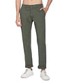 Flying Machine Mid Rise Solid Trousers