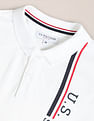 U.S. Polo Assn. Brand Print Cotton Polo Shirt