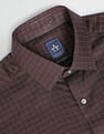 Arrow Graph Check Twill Formal Shirt