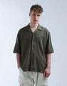 Flying Machine Knitted Color Of Home Shirt