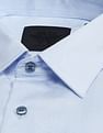 Arrow Slim Fit Textured Pattern Shirt