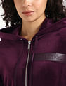 Calvin Klein Embossed Logo Patch Hood Sweatshirt