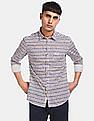 U.S. Polo Assn. Denim Co. Spread Collar Printed Casual Shirt