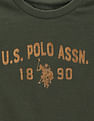 U.S. Polo Assn. Kids Boys Pure Cotton Pique T-Shirt