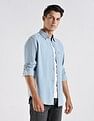 Calvin Klein Jeans Solid Regular Fit Cotton Shirt
