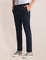 U.S. Polo Assn. Geometric Print Slim Twill Trousers