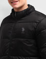 U.S. Polo Assn. Denim Co. Solid Hooded Puffer Jacket