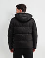 U.S. Polo Assn. Denim Co. Solid Hooded Puffer Jacket