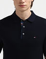 Tommy Hilfiger Spring Grid Short Sleeve Polo Shirt