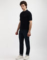 Tommy Hilfiger Spring Grid Short Sleeve Polo Shirt