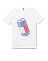 Tommy Hilfiger Kids Boys Solid Regular Fit T-Shirt
