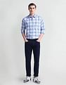 Arrow Sport Tartan Checks Twill Shirt