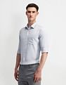Arrow Textured Cotton Shirt