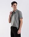 Calvin Klein Jeans Regular-Fit Solid Cotton Polo Shirt