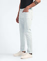 Flying Machine Mid Rise Michael Slim Tapered Jeans