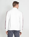 Arrow Sports High Neck Brand Tape Sweatshirt