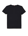Tommy Hilfiger Kids Boys Flag Embroidered Short Sleeve T-Shirt