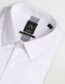 Arrow Newyork Brooklyn Super Slim Fit Twill Shirt