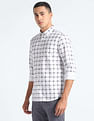 Flying Machine Tartan Check Slim Fit Shirt
