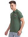 U.S. Polo Assn. Denim Co. Muscle Fit Heathered Polo Shirt
